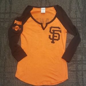 SF Giants PINK shirt